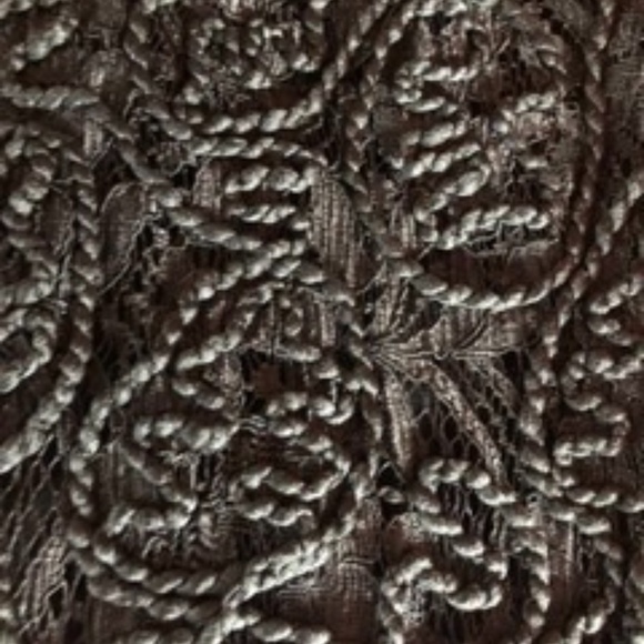 ZARA Cute Festive Lace Midi Skirt, M, NWT - Picture 3 of 9